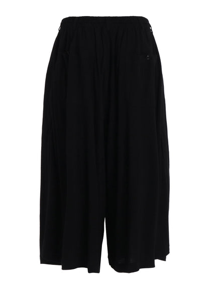 RAYON JERSEY CULOTTE PANTS