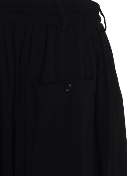 RAYON JERSEY CULOTTE PANTS