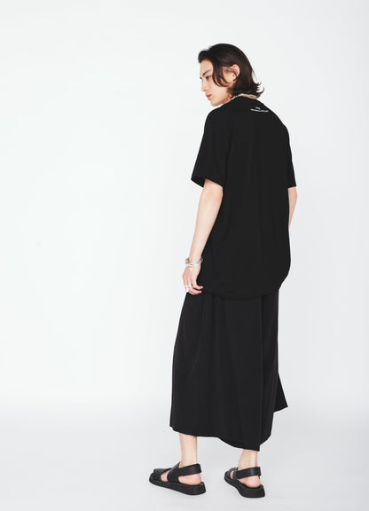 RAYON JERSEY CULOTTE PANTS