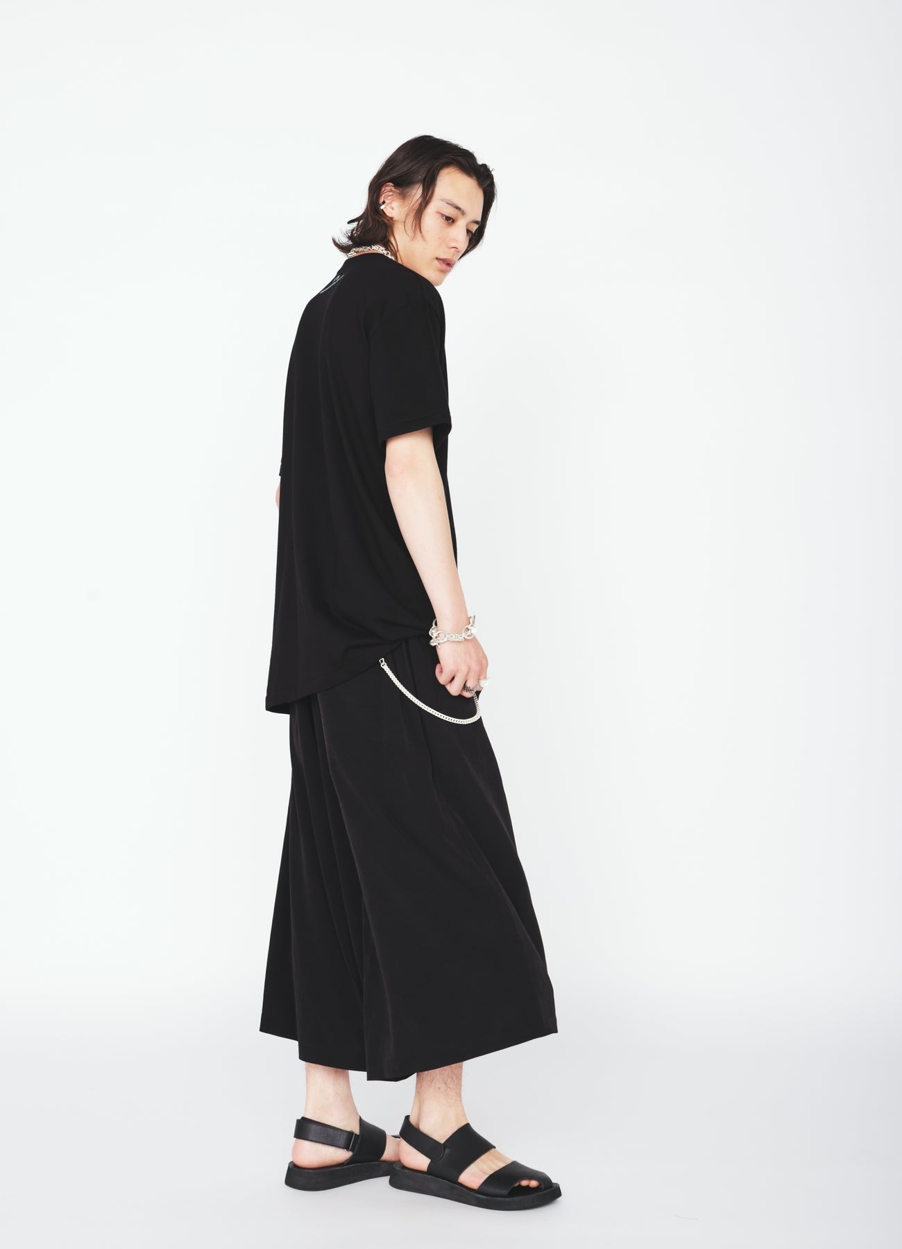 RAYON JERSEY CULOTTE PANTS