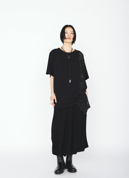RAYON JERSEY CULOTTE PANTS