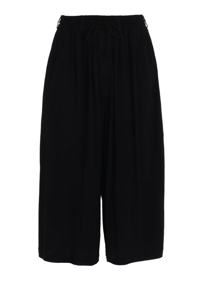 RAYON JERSEY CULOTTE PANTS