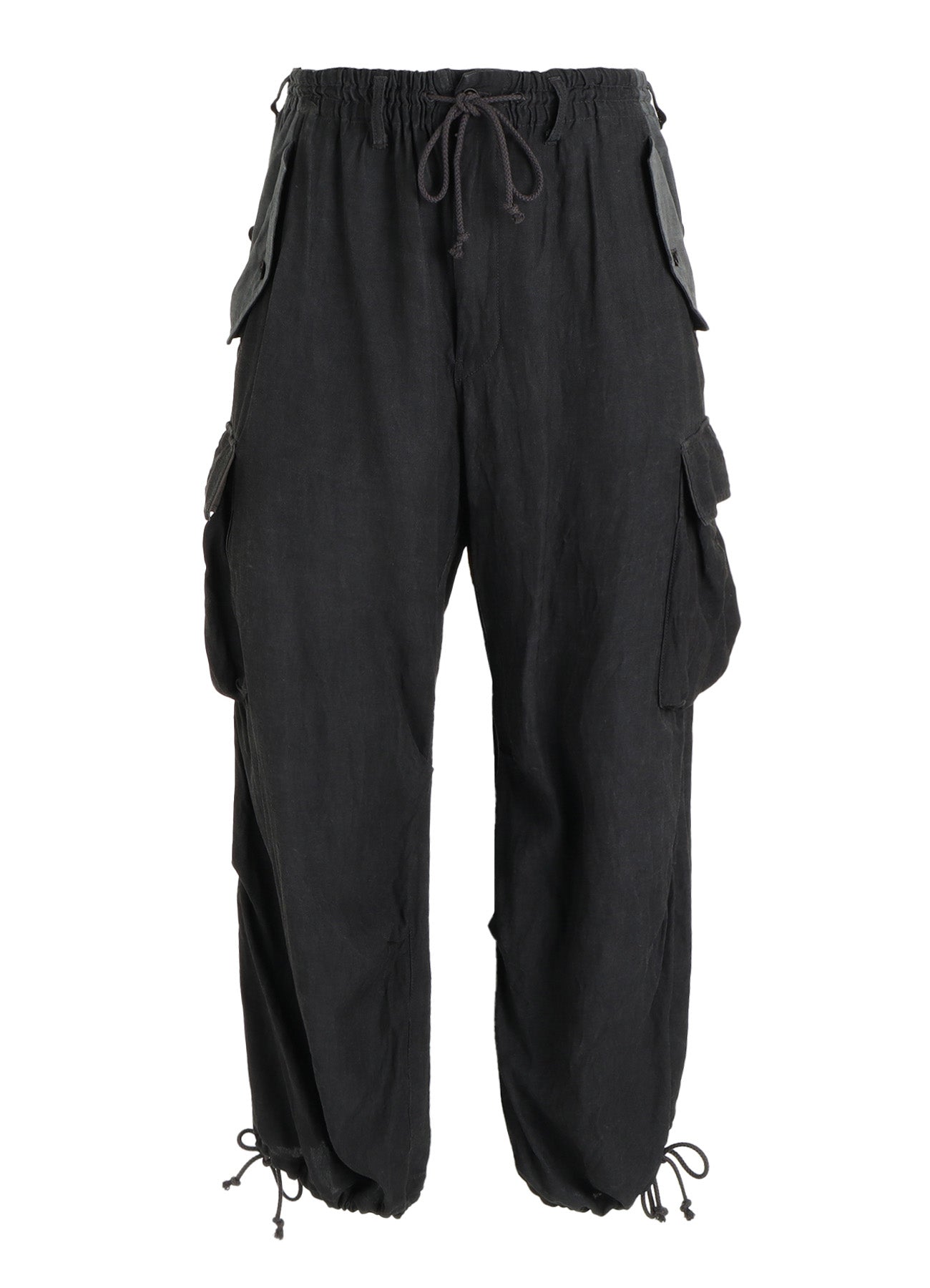VIS/LI TWILL PIGMENT PRINT KNEE-TUCK CARGO PANTS – THE SHOP YOHJI