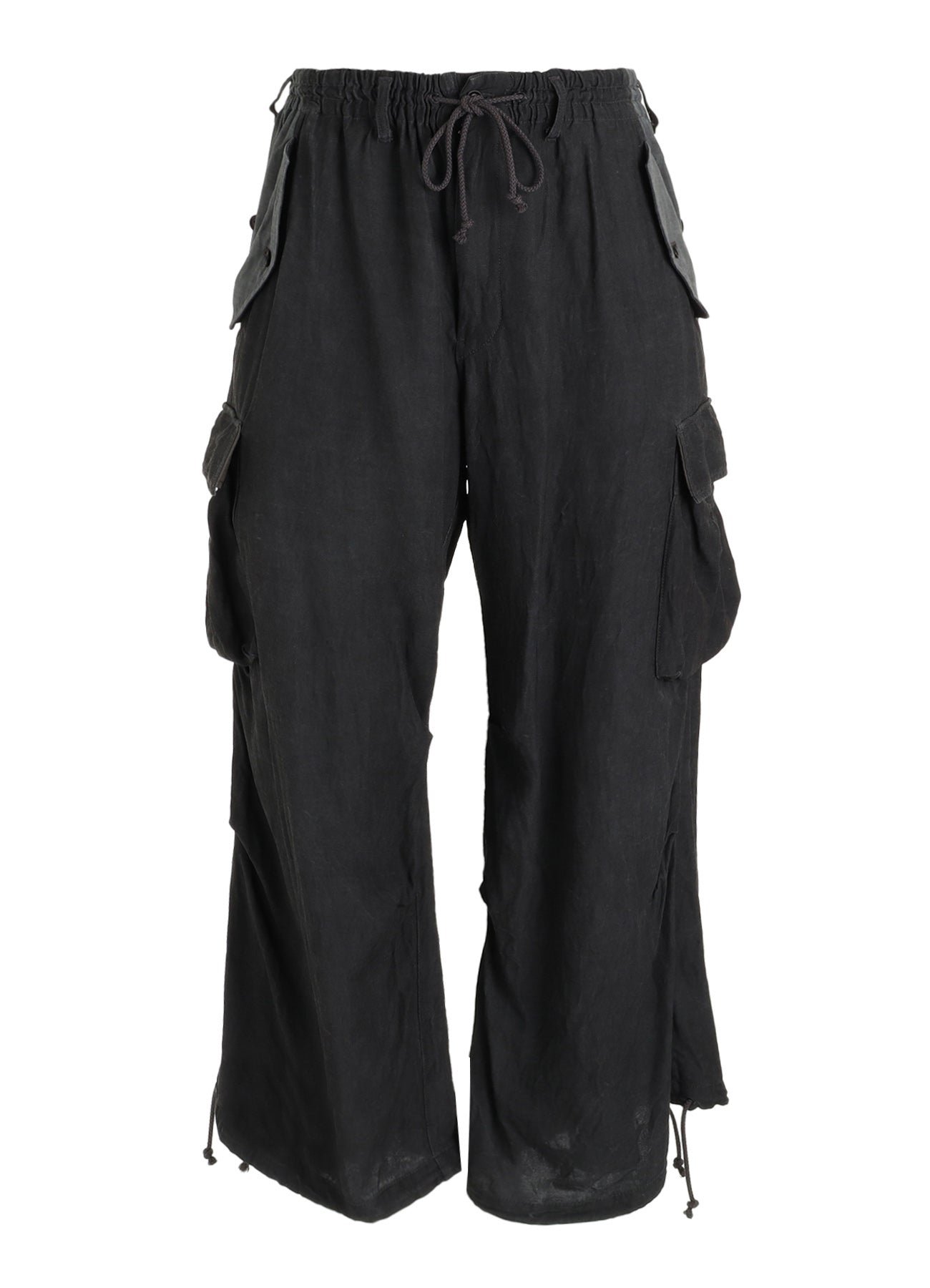 VIS/LI TWILL PIGMENT PRINT KNEE-TUCK CARGO PANTS – THE SHOP YOHJI