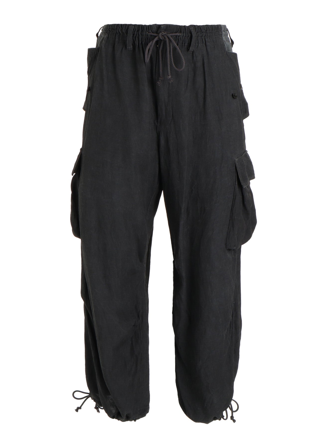 VIS/LI TWILL PIGMENT PRINT KNEE-TUCK CARGO PANTS – THE SHOP YOHJI