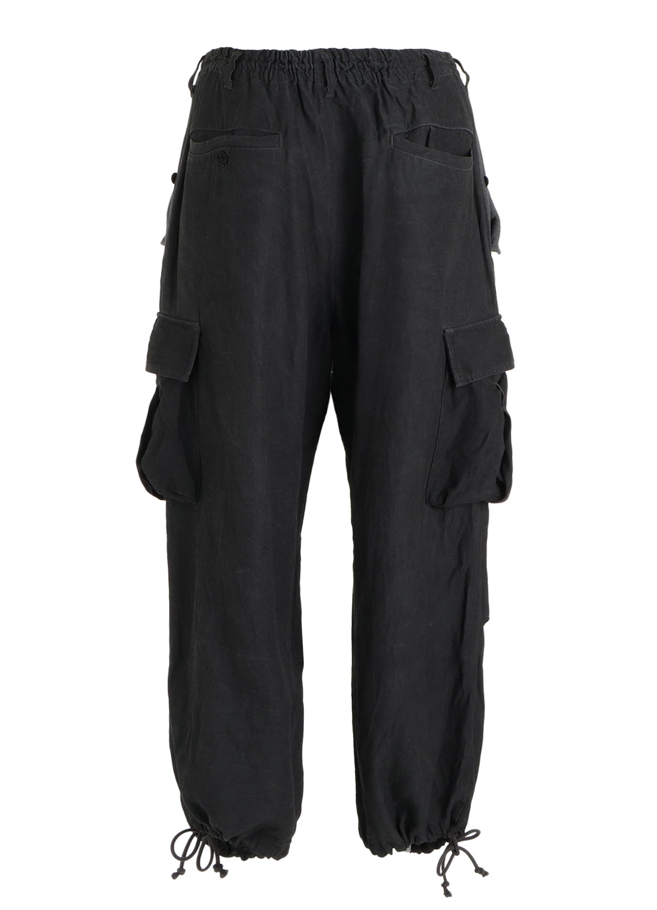 VIS/LI TWILL PIGMENT PRINT KNEE-TUCK CARGO PANTS – THE SHOP YOHJI