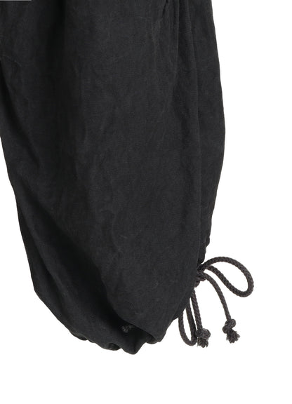 VIS/LI TWILL PIGMENT PRINT KNEE-TUCK CARGO PANTS