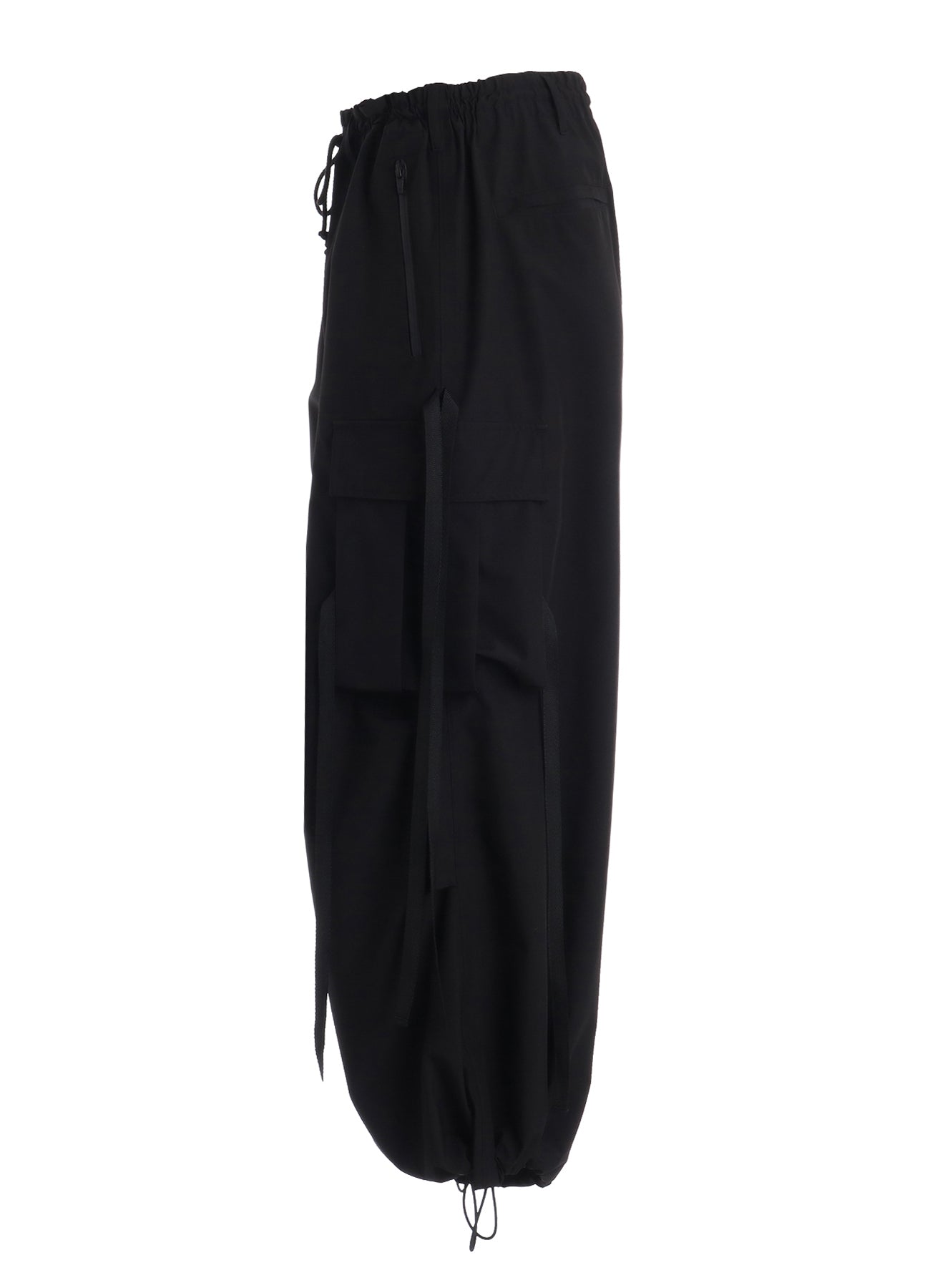 WATERPROOF TECH FABRIC STRAPPED TECHNO PANTS – THE SHOP YOHJI YAMAMOTO