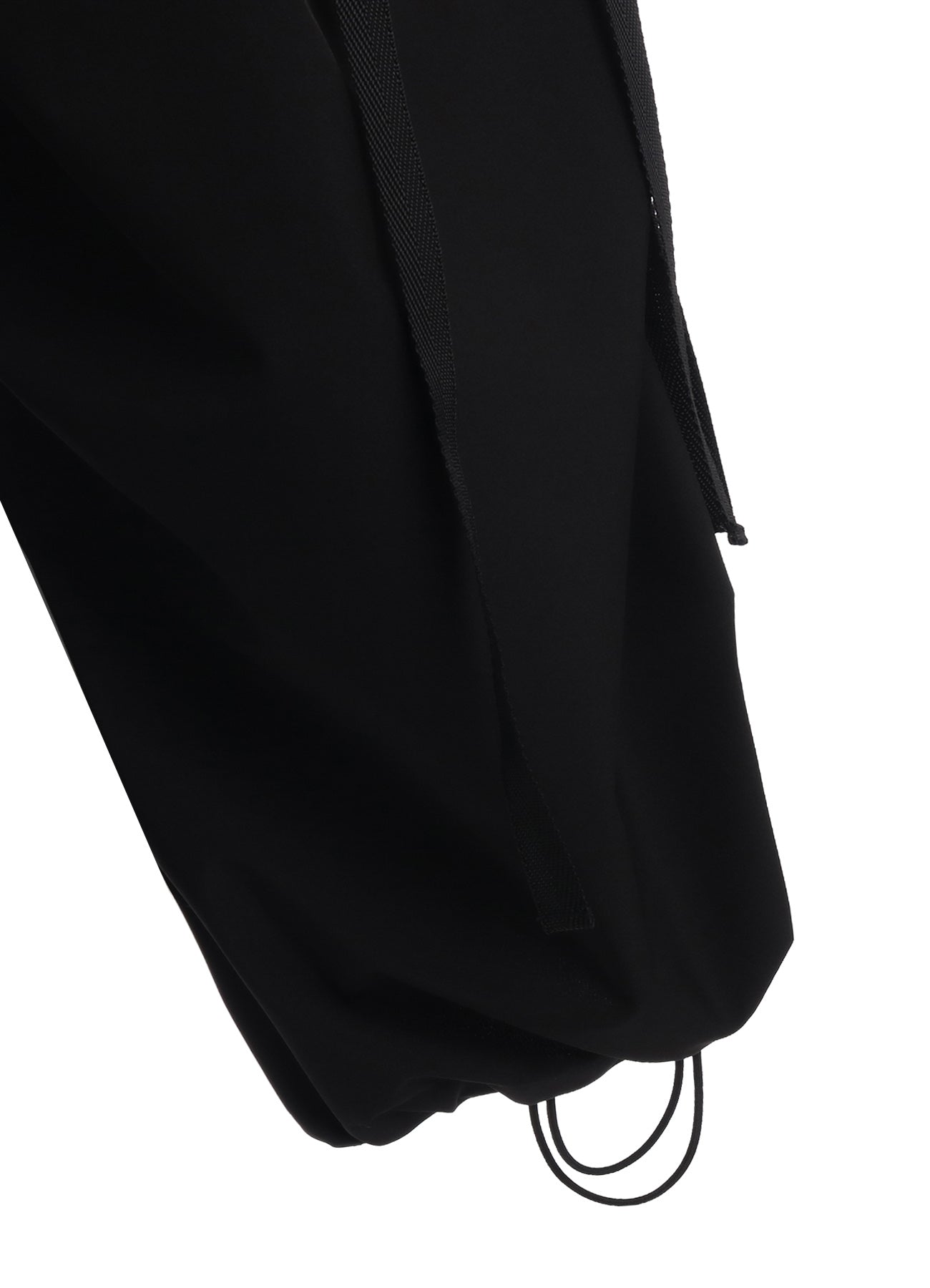 WATERPROOF TECH FABRIC STRAPPED TECHNO PANTS