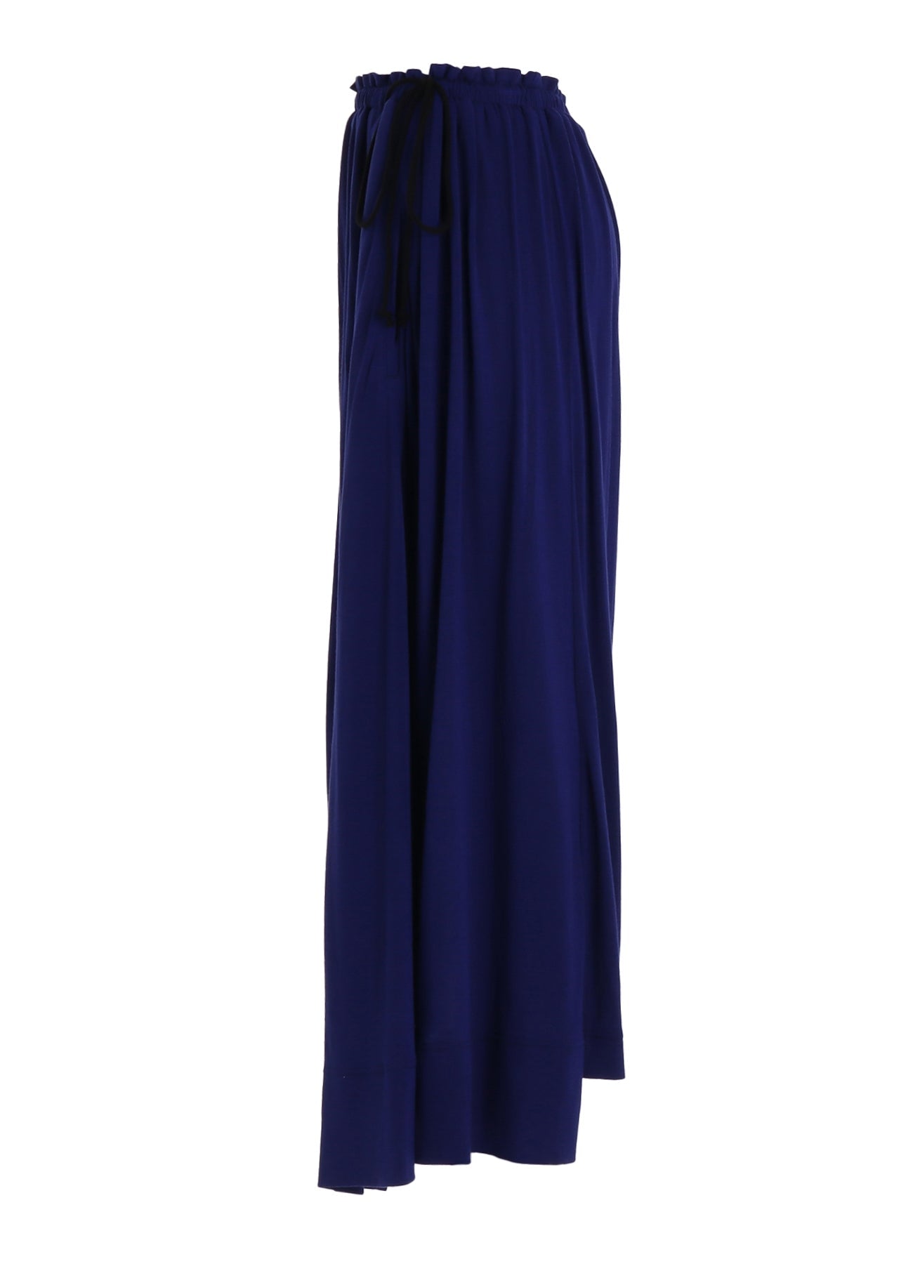 RAYON JERSEY DRAWSTRING SKIRT – THE SHOP YOHJI YAMAMOTO
