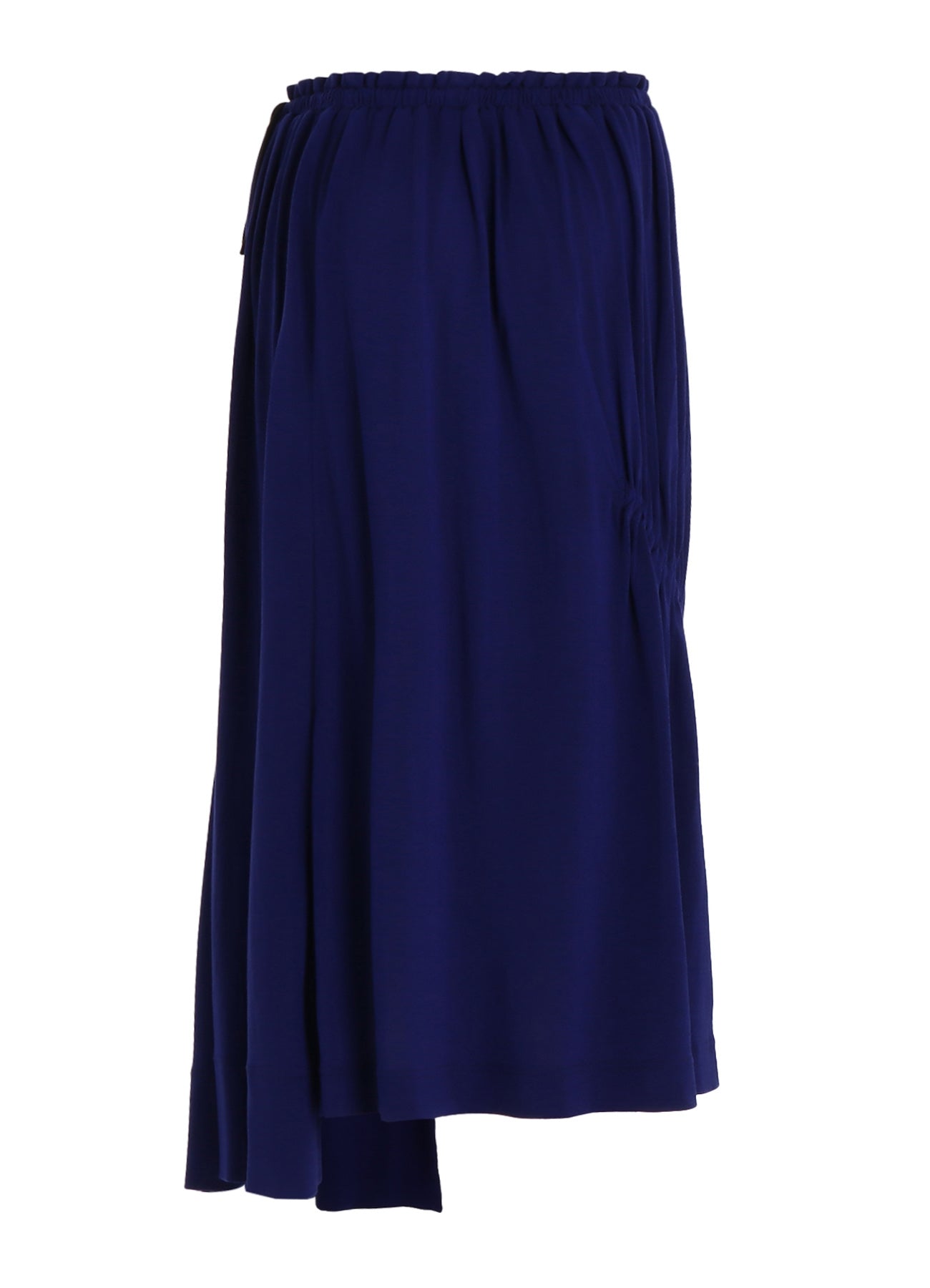 RAYON JERSEY DRAWSTRING SKIRT