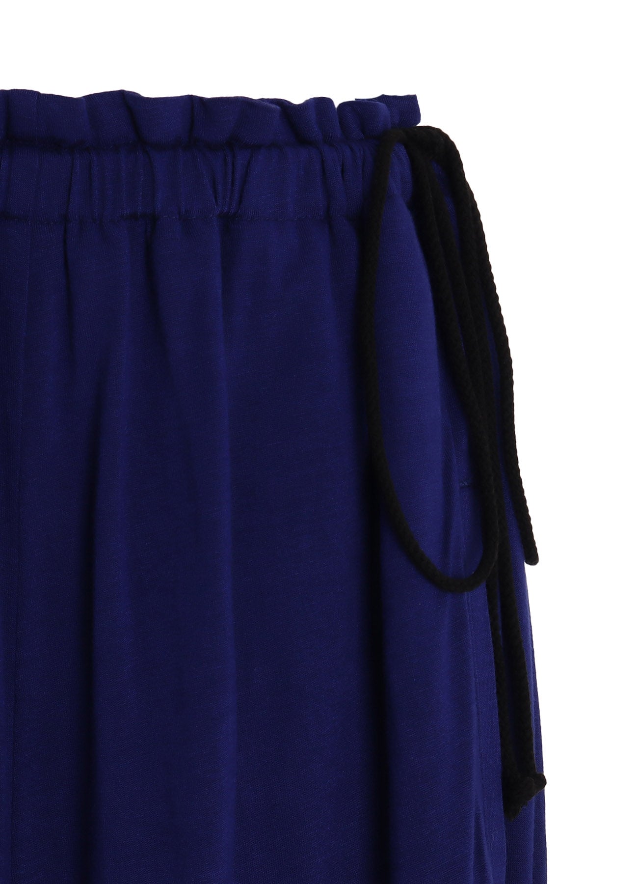 RAYON JERSEY DRAWSTRING SKIRT