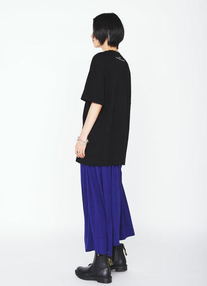 RAYON JERSEY DRAWSTRING SKIRT