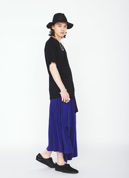 RAYON JERSEY DRAWSTRING SKIRT
