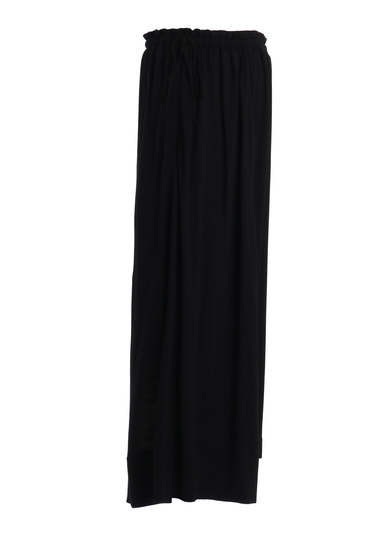 RAYON JERSEY DRAWSTRING SKIRT