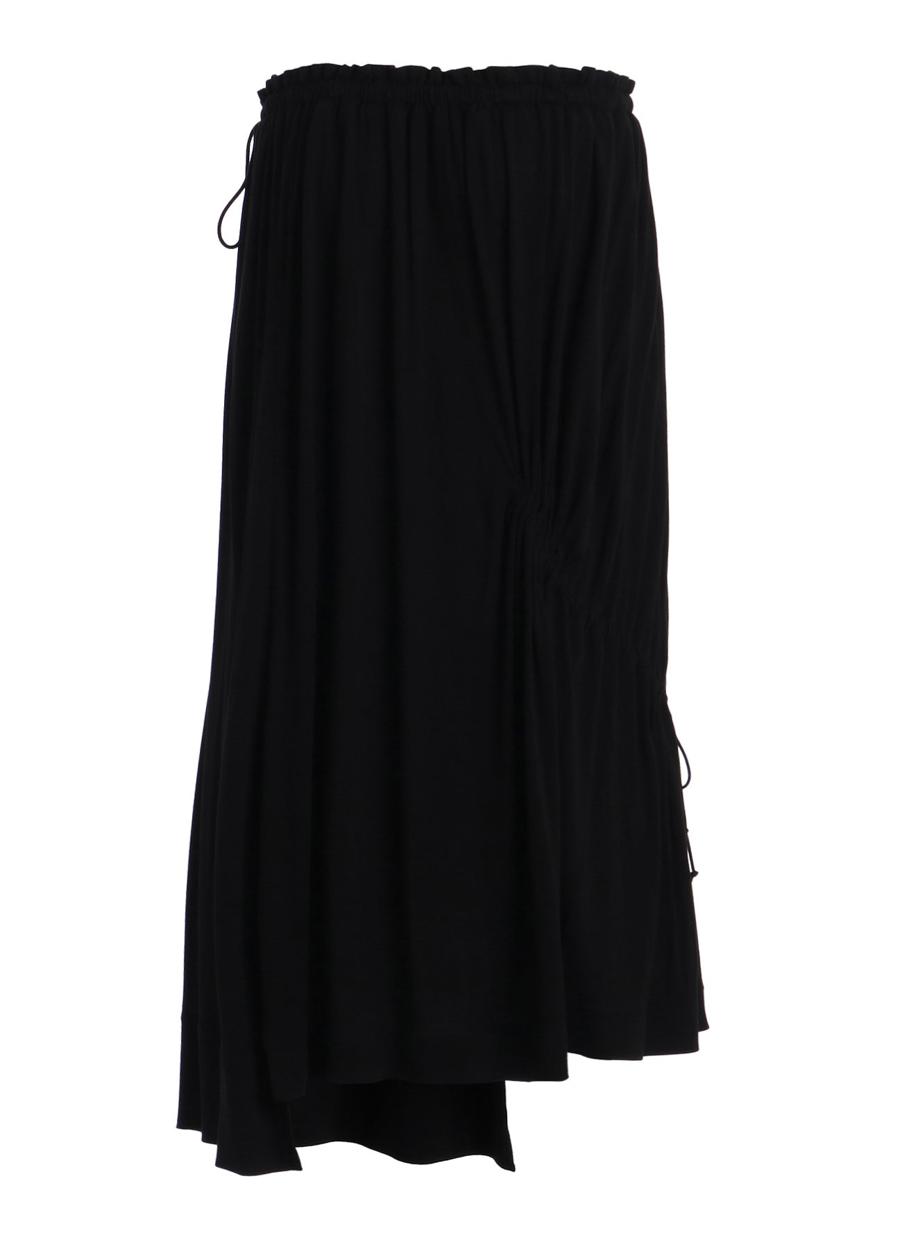 RAYON JERSEY DRAWSTRING SKIRT