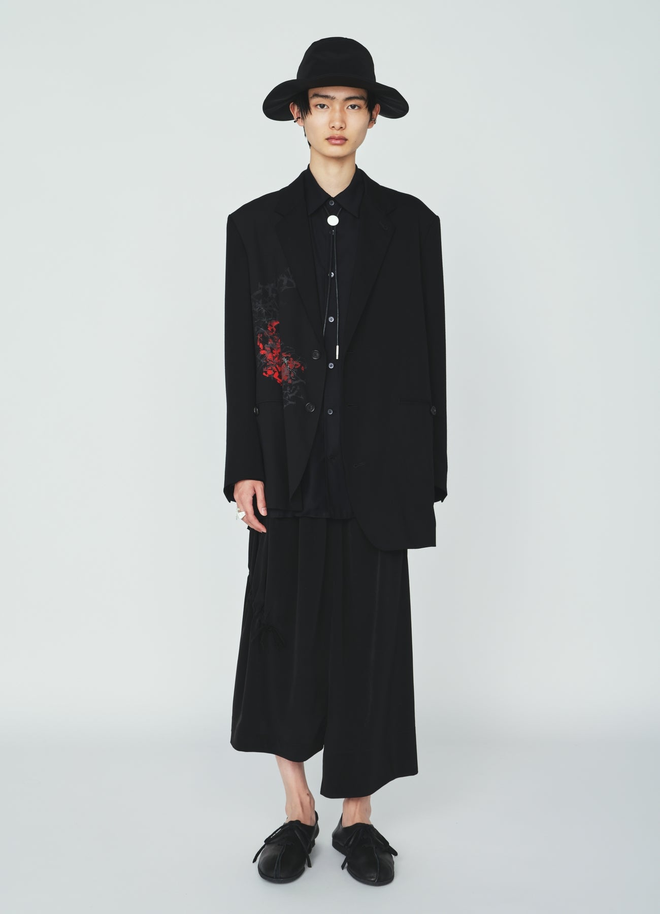 CREPE de CHINE DRAWSTRING SKIRT