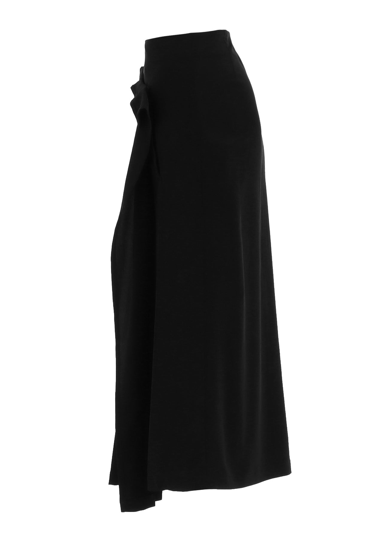 CREPE de CHINE WRAP SKIRT