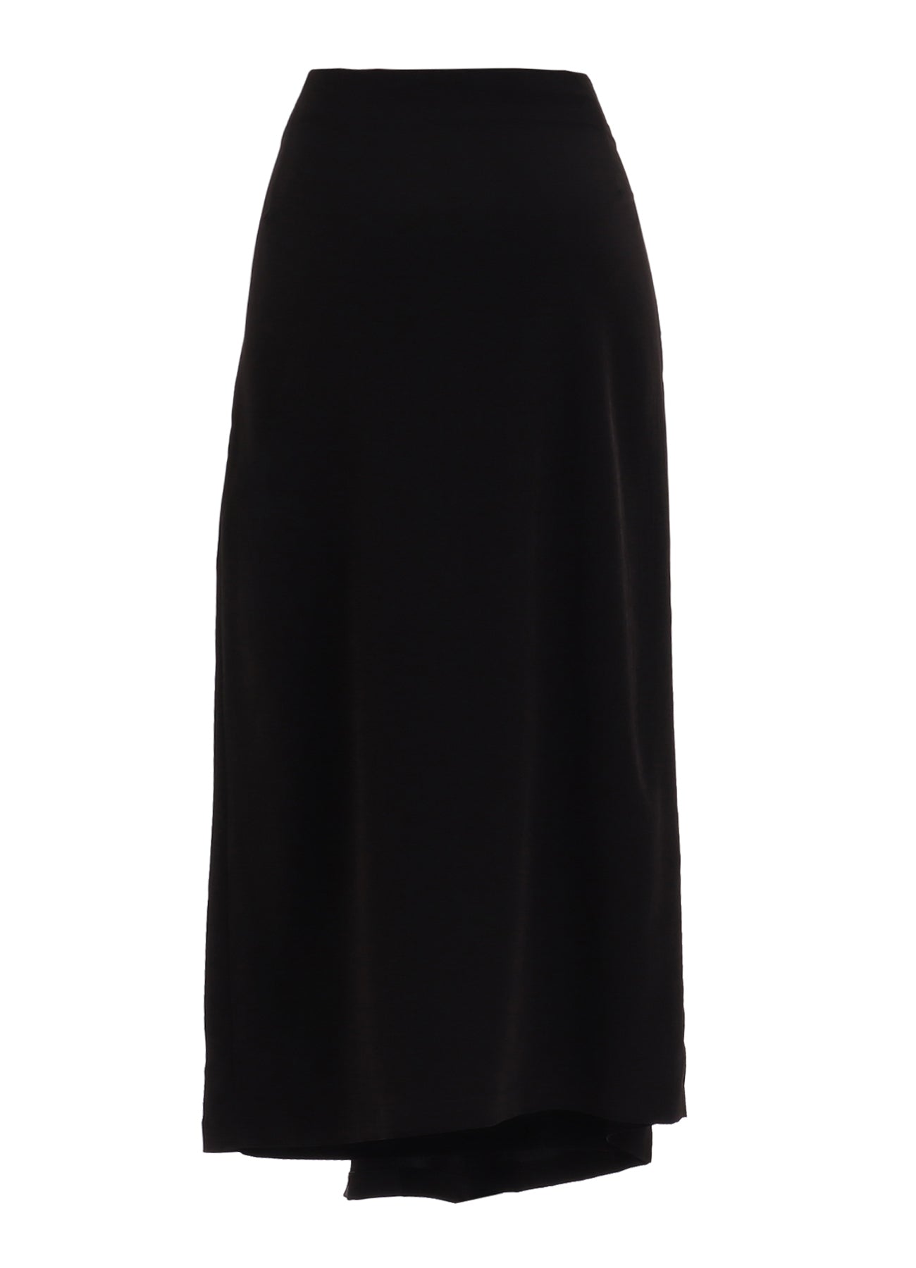 CREPE de CHINE WRAP SKIRT