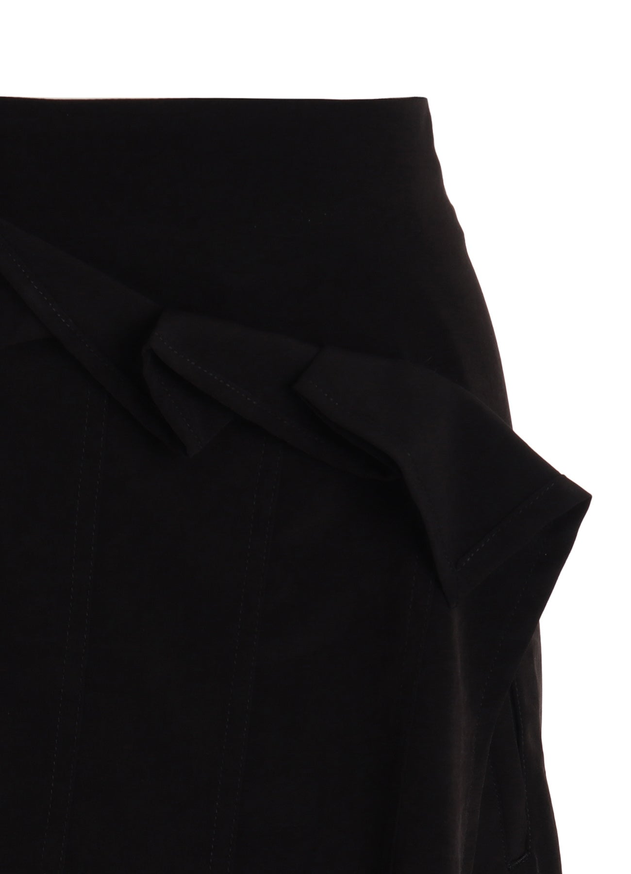 CREPE de CHINE WRAP SKIRT