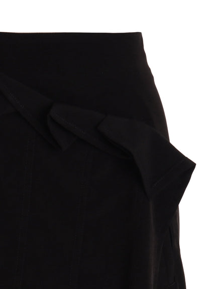 CREPE de CHINE WRAP SKIRT