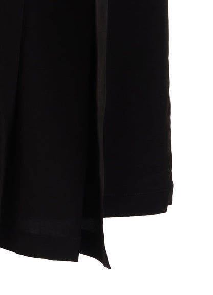 CREPE de CHINE WRAP SKIRT