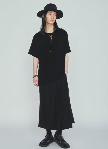 CREPE de CHINE WRAP SKIRT