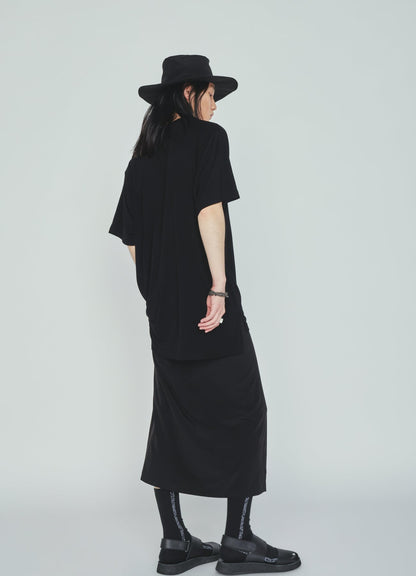 CREPE de CHINE WRAP SKIRT