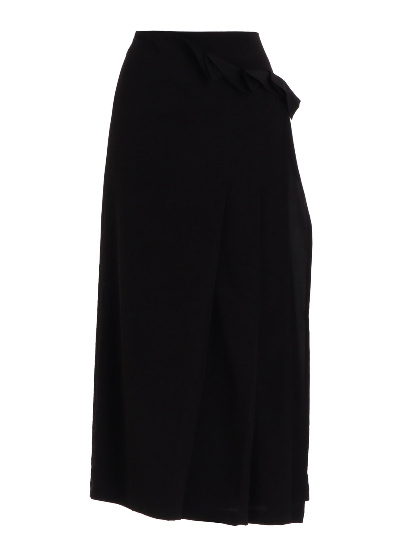 CREPE de CHINE WRAP SKIRT