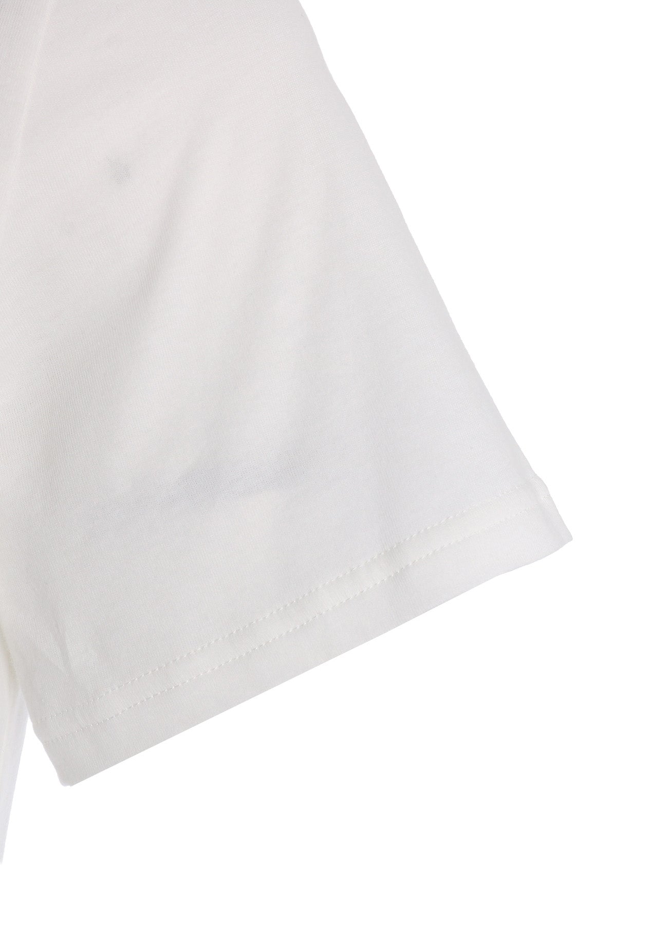 30/COTTON JERSEY WAIST DRAPE POCKET T-SHIRT