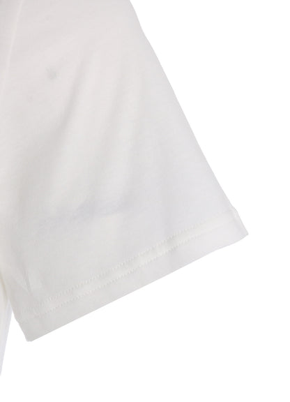 30/COTTON JERSEY WAIST DRAPE POCKET T-SHIRT