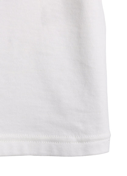 30/COTTON JERSEY WAIST DRAPE POCKET T-SHIRT