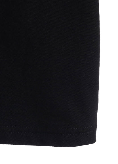 30/COTTON JERSEY WAIST DRAPE POCKET T-SHIRT