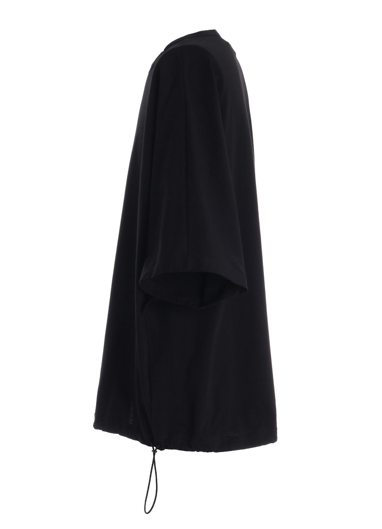 30/COTTON JERSEY ELASTIC HEM T-SHIRT – THE SHOP YOHJI YAMAMOTO