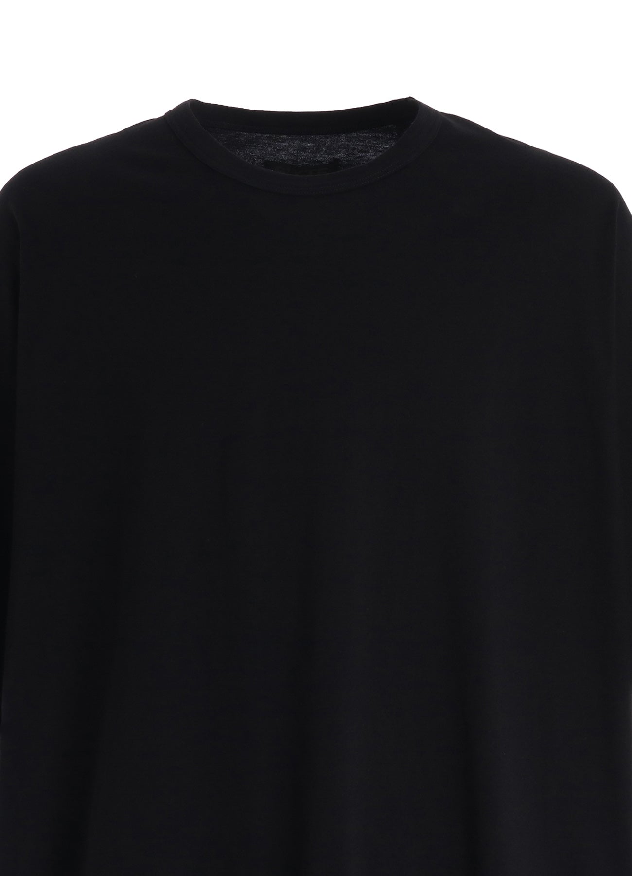 30/COTTON JERSEY ELASTIC HEM T-SHIRT