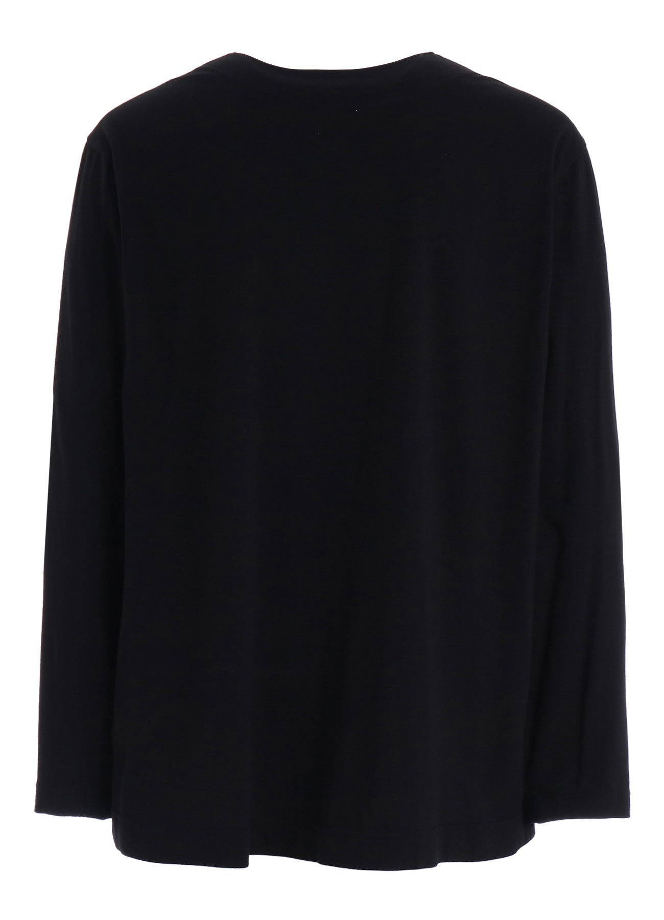 30/COTTON JERSEY ASYMMETRIC POCKET CARDIGAN
