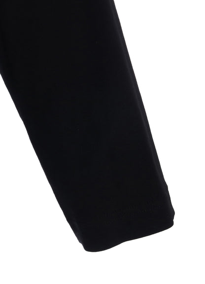 30/COTTON JERSEY ASYMMETRIC POCKET CARDIGAN