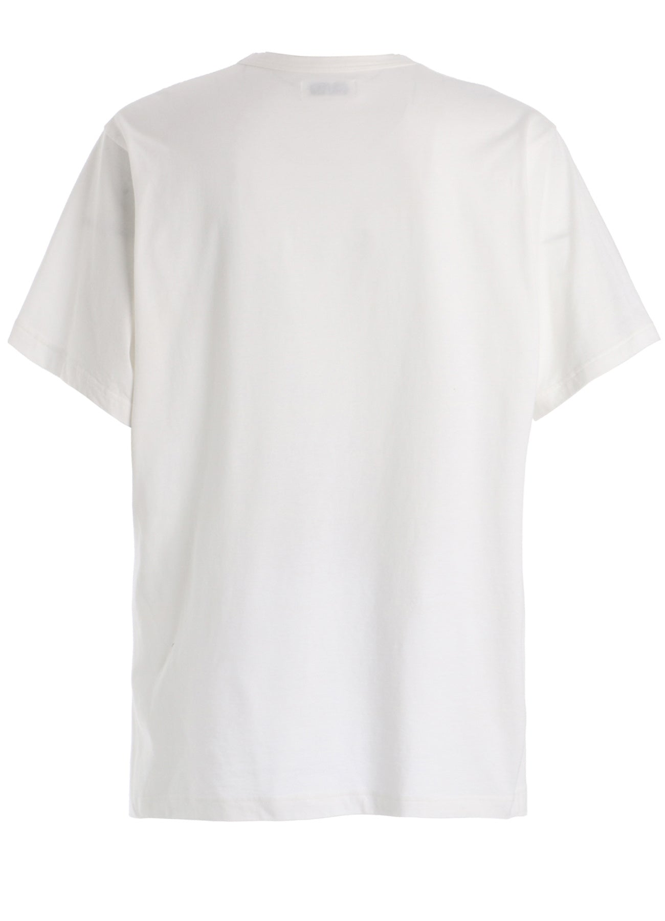 30/COTTON JERSEY DRAPE POCKET T-SHIRT
