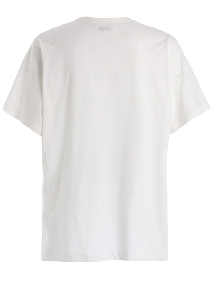 30/COTTON JERSEY DRAPE POCKET T-SHIRT
