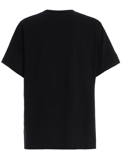 30/COTTON JERSEY DRAPE POCKET T-SHIRT