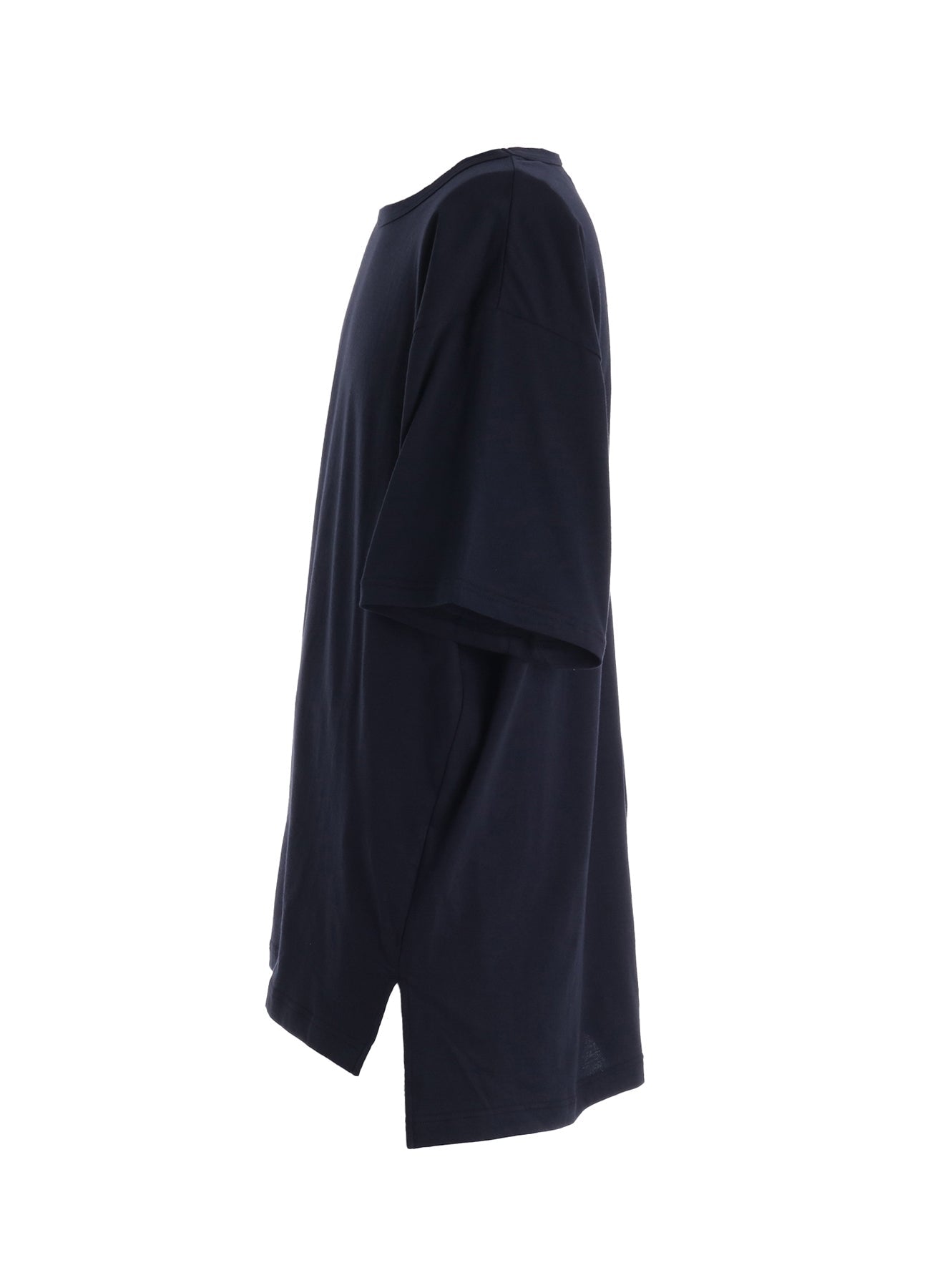 30/COTTON JERSEY SASHIKO EMBROIDERY T-SHIRT