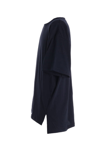 30/COTTON JERSEY SASHIKO EMBROIDERY T-SHIRT