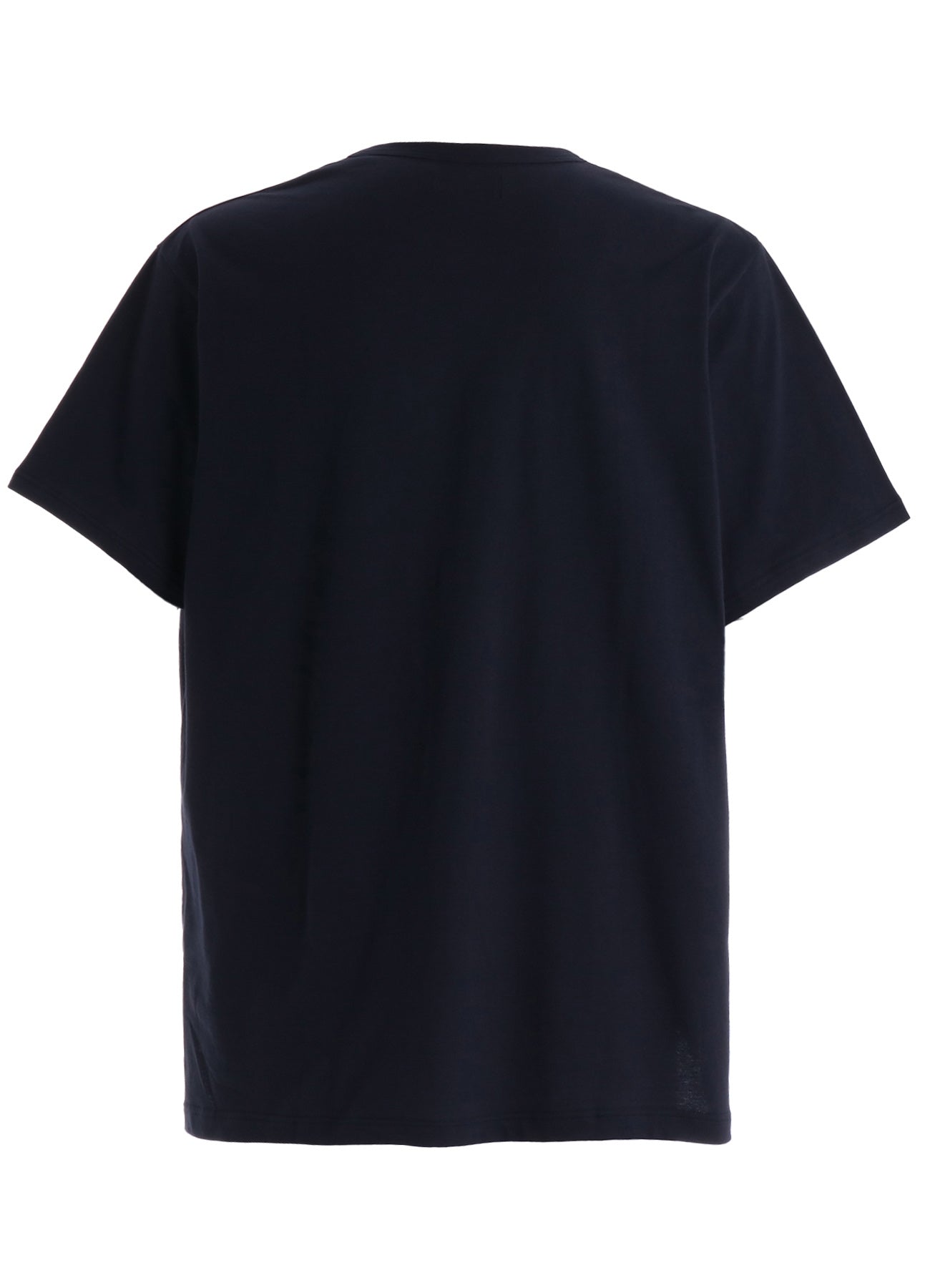 トップス 26ss EMBROIDERY T-SHIRT(BLACK) 1 30/COTTON JERSEY SASHIKO EMBROIDERY T-SHIRT – THE SHOP YOHJI YAMAMOTO