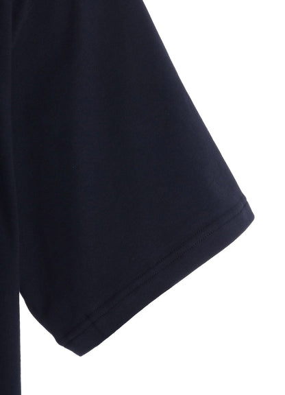 30/COTTON JERSEY SASHIKO EMBROIDERY T-SHIRT