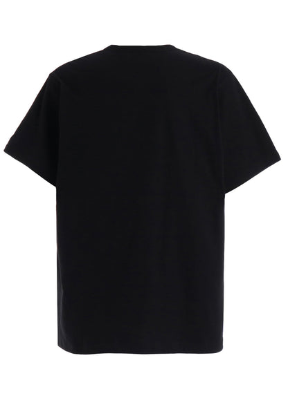 30/COTTON JERSEY SASHIKO EMBROIDERY T-SHIRT