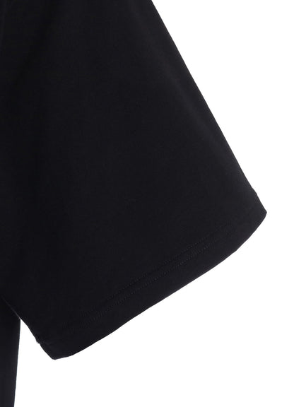 30/COTTON JERSEY SASHIKO EMBROIDERY T-SHIRT