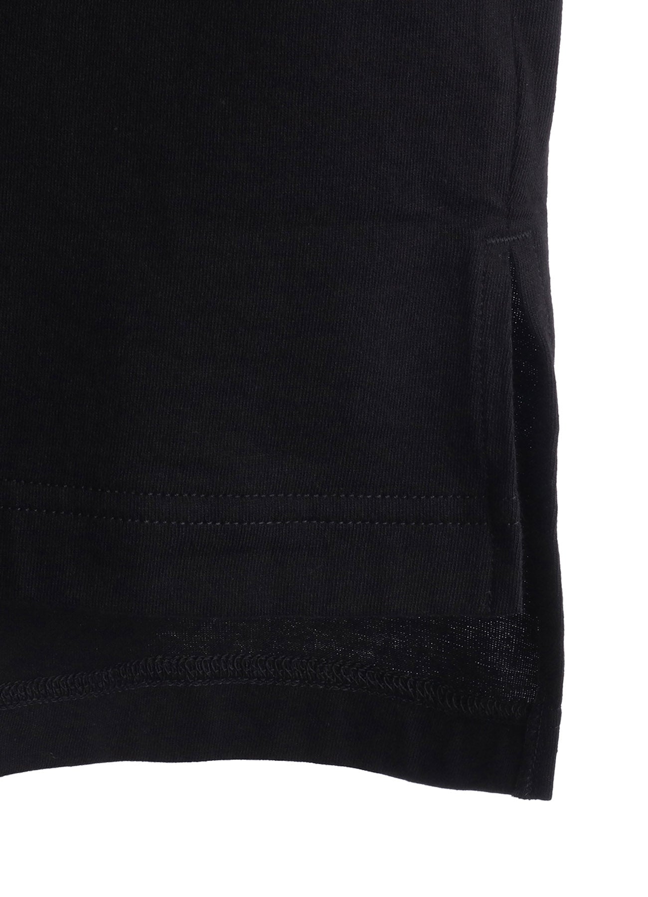 30/COTTON JERSEY SASHIKO EMBROIDERY T-SHIRT