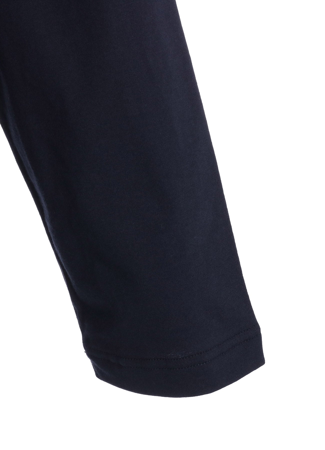 30/COTTON JERSEY SASHIKO EMBROIDERY LONG T-SHIRT – THE SHOP YOHJI