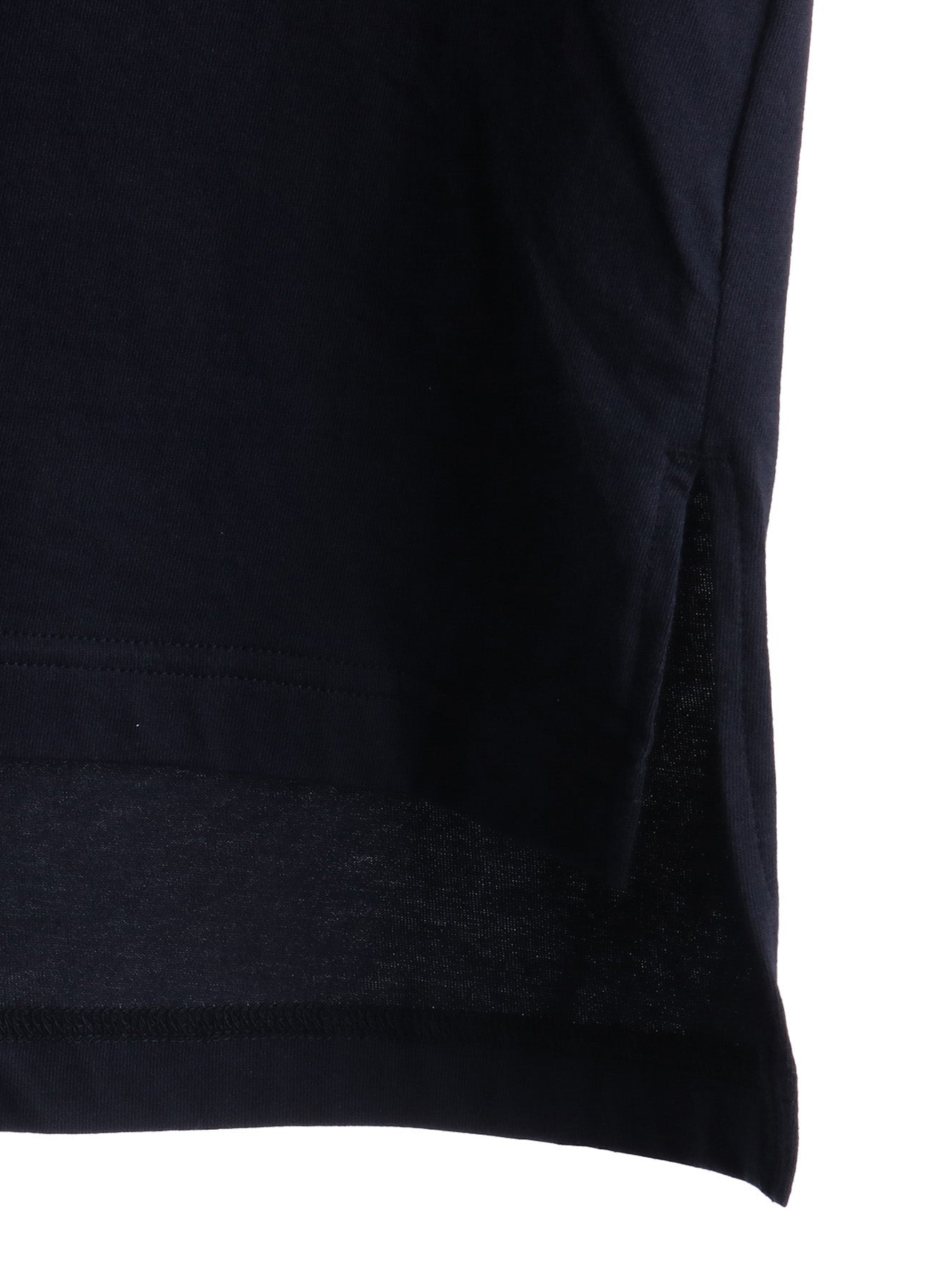 30/COTTON JERSEY SASHIKO EMBROIDERY LONG T-SHIRT – THE SHOP YOHJI