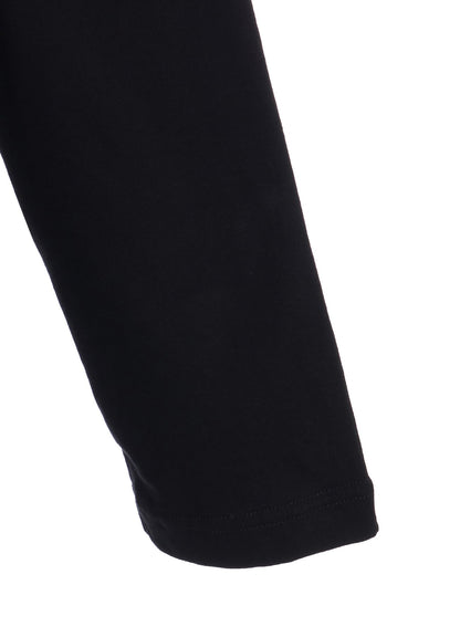 30/COTTON JERSEY SASHIKO EMBROIDERY LONG T-SHIRT